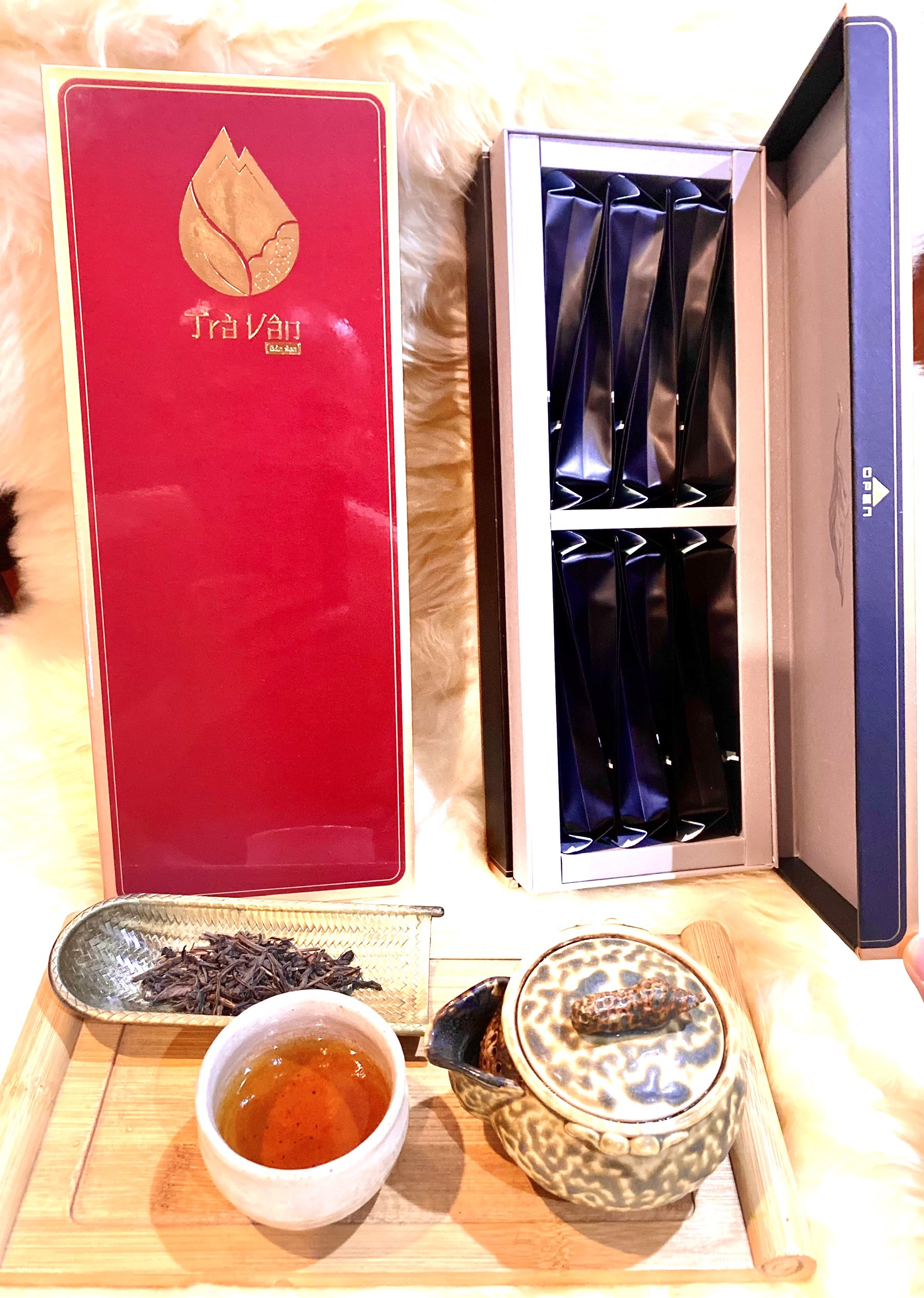 Trà ướp hoa nhài